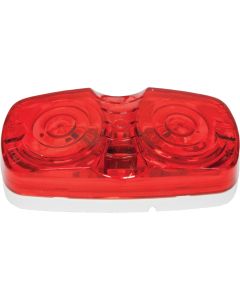 Peterson Low-Profile 12 V. Red Clearance Light