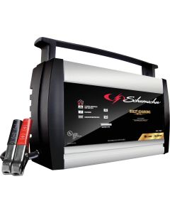 Schumacher Automatic 6V and 12V 10A Automotive and Marine Battery Charger