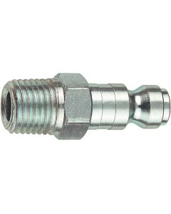 Tru-Flate 1/4 In. MNPT T-Style Steel Plug (10-Pack)