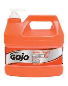GOJO Natural Orange 1 Gal. Pump Pumice Hand Cleaner