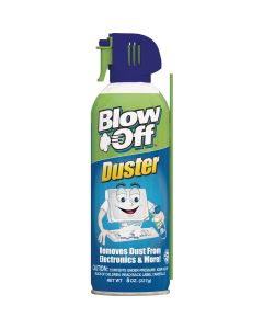 Blow Off 8 Oz. Compressed Air Duster
