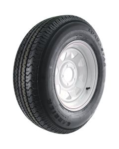 Kenda Loadstar Tire/Wheel Assembly 205/75R14 LRC Radial 5 Hole Assembly