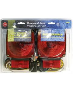 Peterson 80 In. Wide and Over Submersible Trailer Light Kit