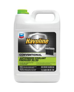Havoline Conventional Gallon 50/50 Pre-Diluted -34 F to 265 F Automotive Antifreeze