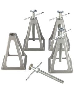Camco Olympian 6000 Lb. Topwind Stabilizing Trailer Jack (4-Pack)