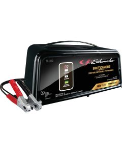 Schumacher Manual 12V 6A Auto Battery Charger