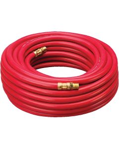 Amflo 1/4 In. x 50 Ft. Rubber Air Hose