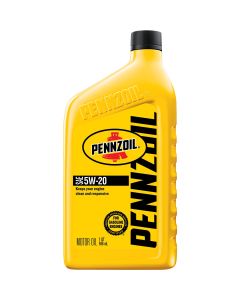 5w20 Pennzoil Motor Oil