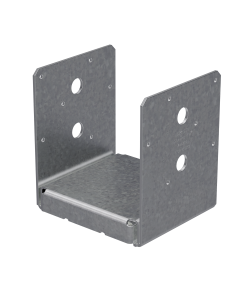 Image of ABU ZMAX® Galvanized Adjustable Standoff Post Base for 6x6
