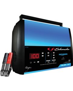 Schumacher Fully Automatic 6V and 12V 15A Auto Battery Charger