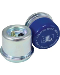 D-L 1 In. O.D. Zinc-Plated Wheel Bearing Protector (2-Pack)