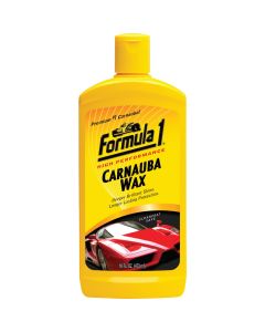 Formula 1 16 Oz. Liquid Carnauba Car Wax