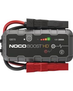 NOCO Boost HD 2000 Amp 12-Volt UltraSafe Lithium Jump Start System