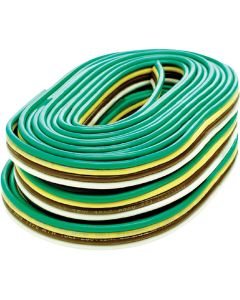 Reese Towpower 25 Ft. 16/18 Ga. 4-Flat Bonded Primary Wire