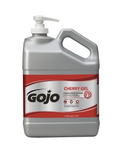 GOJO 1 Gal. Pump Cherry Gel Pumice Hand Cleaner