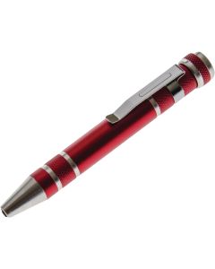 Lucky Line Utilicarry Precision Pen Multi-Bit Screwdriver