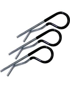 Reese Towpower 2/5 In. x 5-4/5 In. Cadmium Plated Steel Hitch Pin Clip