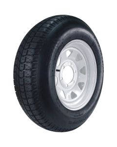 Kenda Loadstar Tire/Wheel Assembly 225/75D LRD Bias 6 Hole Assembly