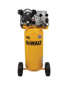 DEWALT 20 Gal. Portable Vertical V-Twin 155 psi Air Compressor