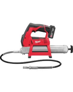 Milwaukee M12 12-Volt Lithium-Ion Cordless Grease Gun Kit