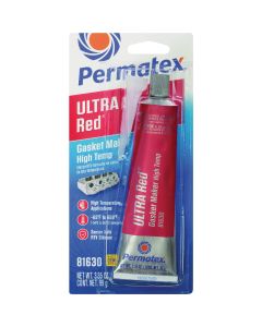 Permatex Ultra Red 3.35 Oz. Gasket Maker