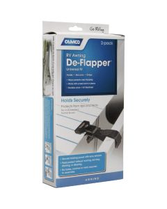 Camco RV Awning Universal Fit De-Flapper (2-Pack)