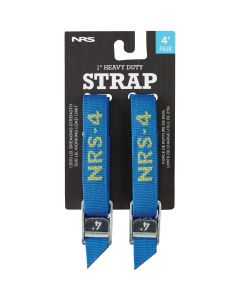 NRS 1 In. x 4 Ft. Iconic Blue Heavy Duty Tie-Down Strap (2-Pack)