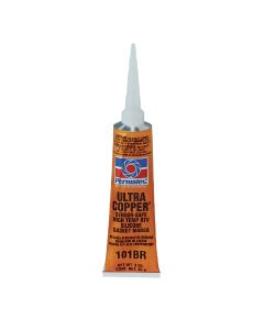 Permatex 3 Oz. Ultra Copper High-Temp RTV Silicone Gasket