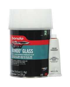 3M Bondo 41 Oz. Glass Reinforced Body Filler with Hardener