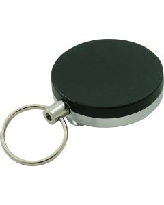 Lucky Line Key Separator 24 In. Black Retractable Key Chain
