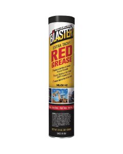Blaster 14 Oz. Cartridge Extra Tacky Red Grease