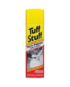 Armor All Tuff Stuff 22 Oz. Foam Aerosol Multi Purpose Auto Interior Cleaner