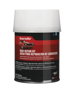 3M Bondo 1 Qt. Auto Body Repair Kit