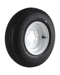 Kenda Loadstar Tire/Wheel Assembly 4.80-8 LRB Bias 4 Hole Assembly