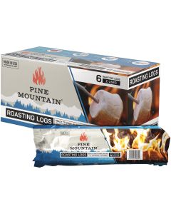 Pine Mountain Roasting 1-Hour Fire Log (6-Pack)