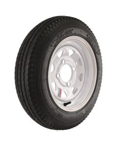 Kenda Loadstar Tire/Wheel Assembly 4.80-12 LRC Bias 4 Hole Assembly
