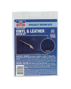 PERMATEX Vinyl and Leather Repair Kit, (4-Piece)