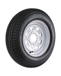 Kenda Loadstar Tire/Wheel Assembly 5.30-12 LRC Bias 4 Hole Assembly