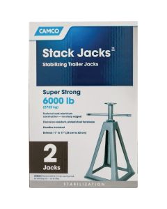 Camco Stabilizing RV Trailer Jack Stands (2-Pack)