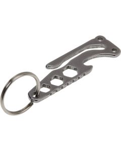 Lucky Line Utilicarry 4-In-1 Stainless Steel Pocket Clip Multi-Tool