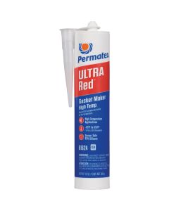 Permatex Ultra Red 13 Oz. Silicone Gasket Maker