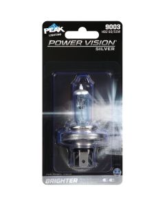 PEAK Power Vision Silver 9003 HB2 12.8V Halogen Automotive Bulb