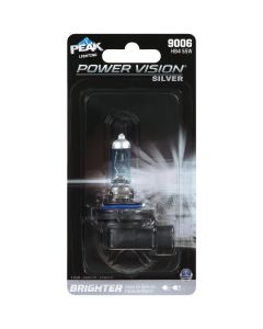 PEAK Power Vision Silver 9006 HB4 12.8V Halogen Automotive Bulb