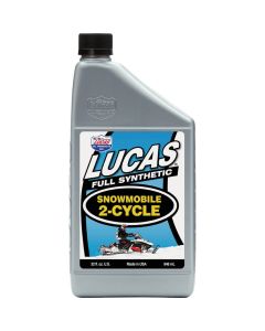 Lucas Oil 1 Qt. Synethic 2-Cycle Snowmobile Oil