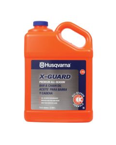Image of Husqvarna X-Guard Biodegradable Bar & Chain Oil - 1 Gallon