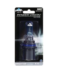 PEAK Power Vision Silver 9007 HB5 12.8V Halogen Automotive Bulb