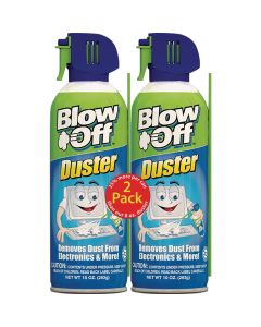 Blow Off 10 Oz. Compressed Air Duster (2-Pack)