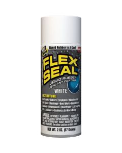 FLEX SEAL 2 Oz. Mini Spray Rubber Sealant, White