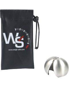 Weigh Safe Universal 2 In. to 2-5/16 In. Stainless Steel Clam Shell Adapter