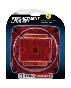 TowSmart Trailer Replacement Lenses (3-Pack)